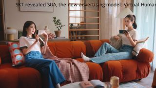 SKT revealed SUA, the new advertising model: Virtual Human.