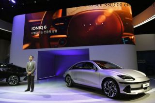 Hyundai unveils IONIC 6, plans to sell 330,000 electric vehicles in Korea by 2030